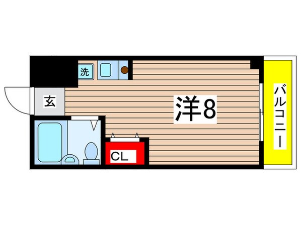 ｶ-ｻﾆｲﾐの物件間取画像